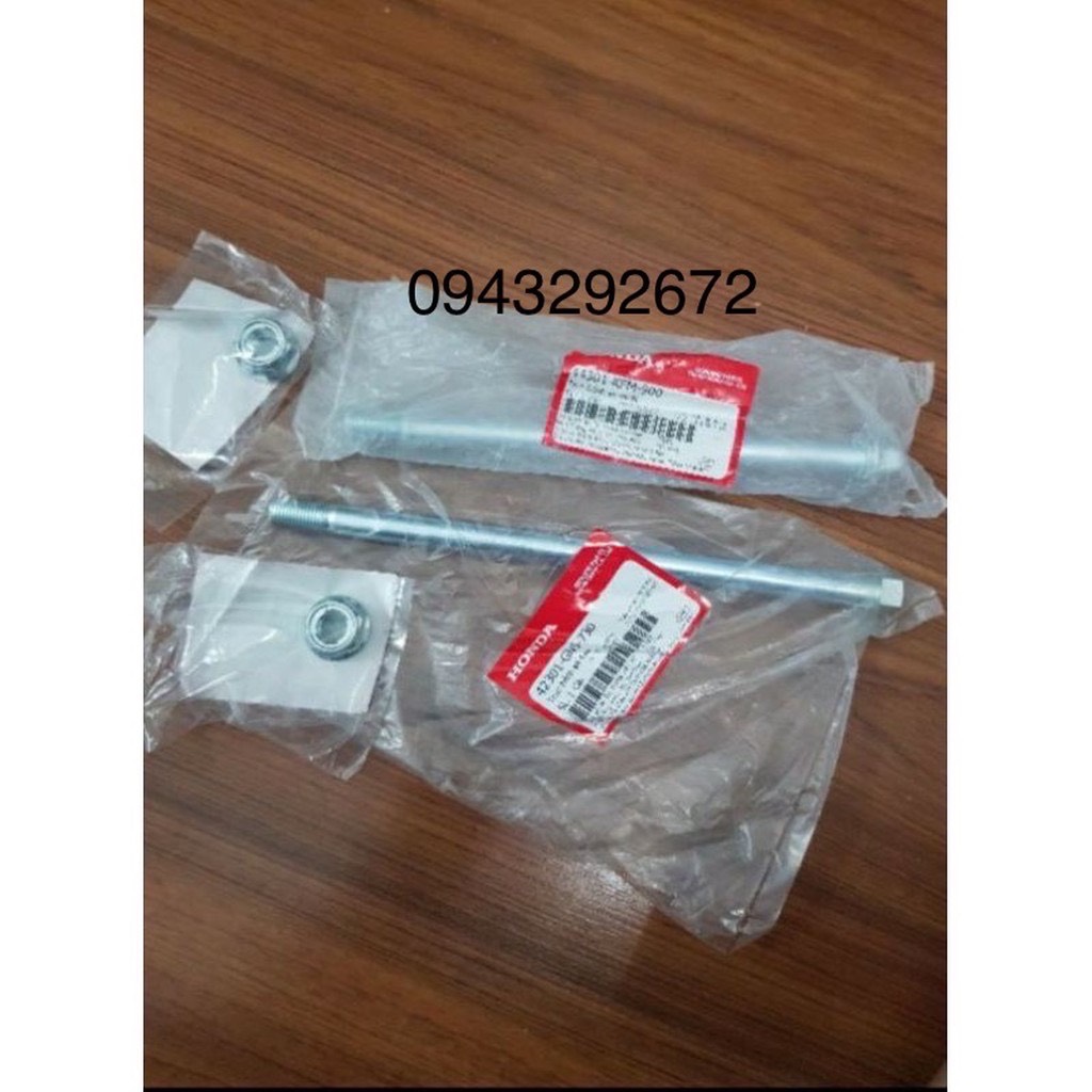 Trục ( Cốt ) Trước, Sau, Càng Honda
