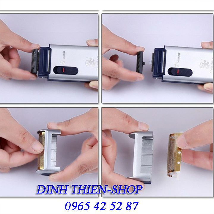Máy cạo râu Yandou W316u W301u