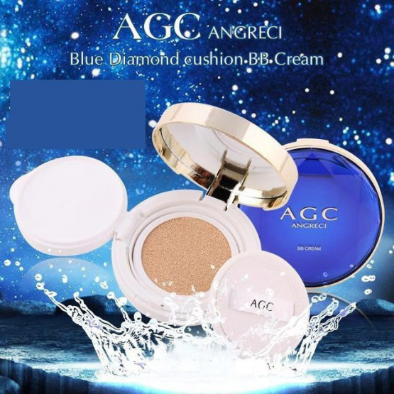 [HCM]Phấn Nước AGC Xanh Kèm Lõi Sơ Cua
