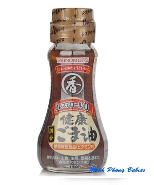 [HCM]Dầu mè Ajinomoto 70g
