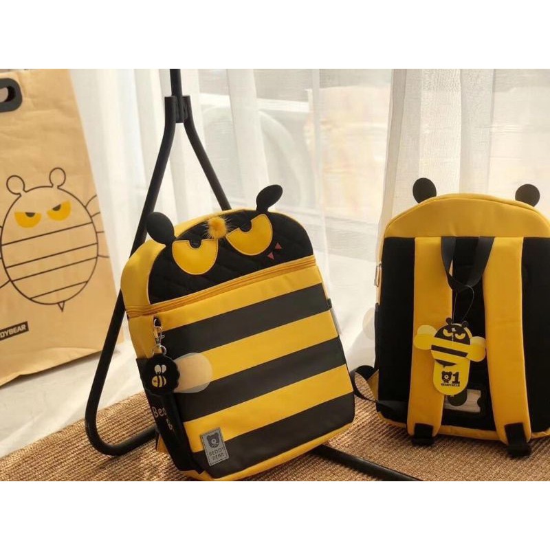 Balo Kid BEDDY BEAR xốp siêu nhẹ