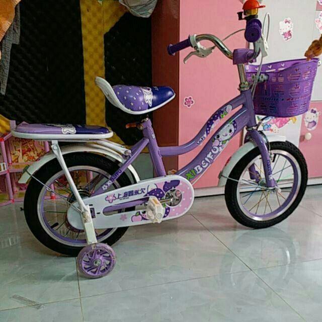 XE ĐẠP 2 KHUNG BÉ GÁI 18INCH