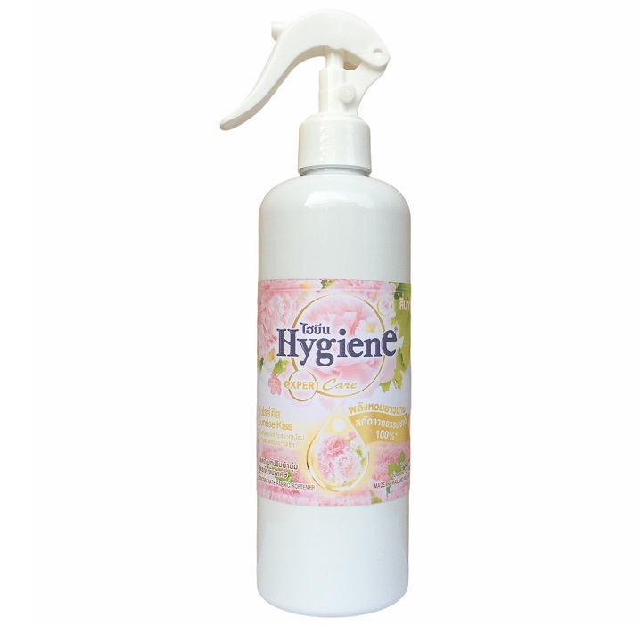 Chai 500ml Nước Xịt Thơm Quần Áo Làm Mềm Vải Khử Mùi Mồ Hôi, Lưu Hương Cả Ngày Dài