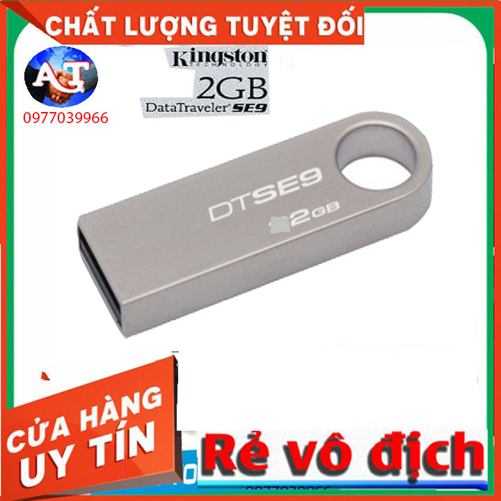 USB 2.0 Kingston SE9 2Gb Tốc Độ Cao GIÁ RẺ