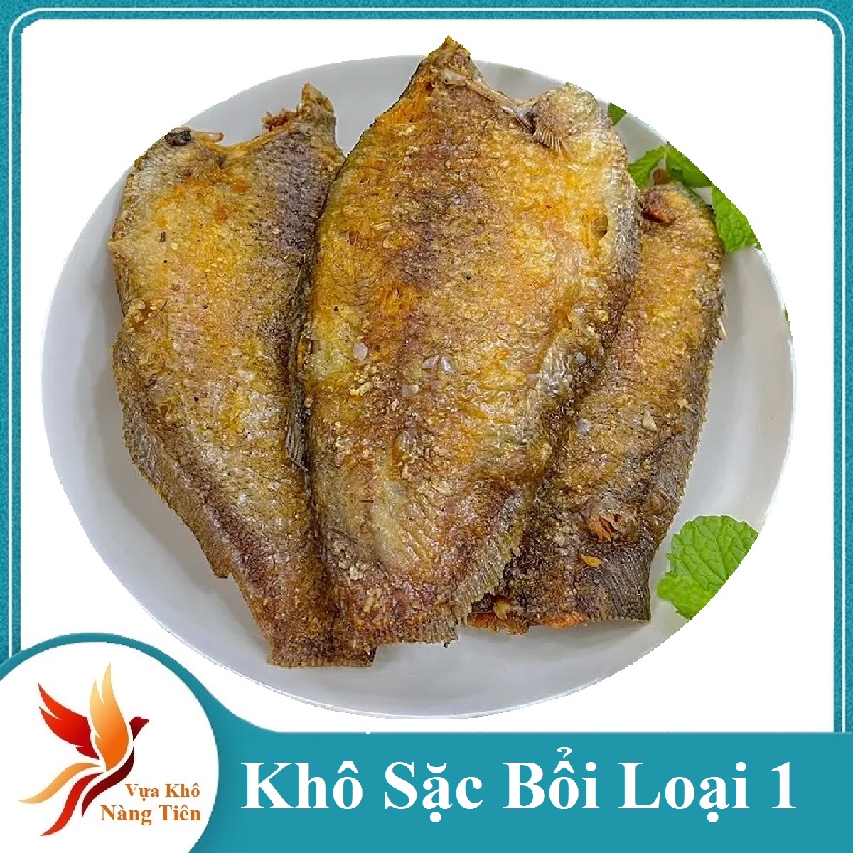 500gr  KHÔ CÁ SẠC KHÔNG ĐẦU LOẠI 1 (8-9 CON /KG) ĐẶC SẢN MINH TRIẾT CÀ MAU