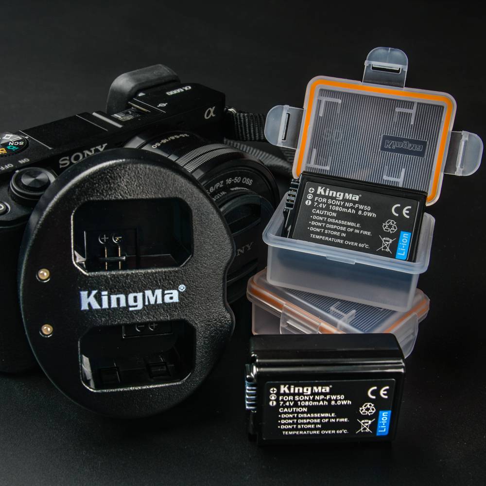 PIN + SẠC FW50 KingMa (Combo)