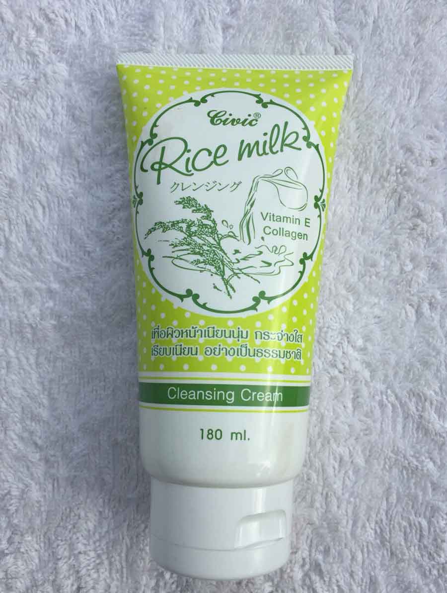 Combo 2 sữa rửa mặt gạo Thái Lan 180ml