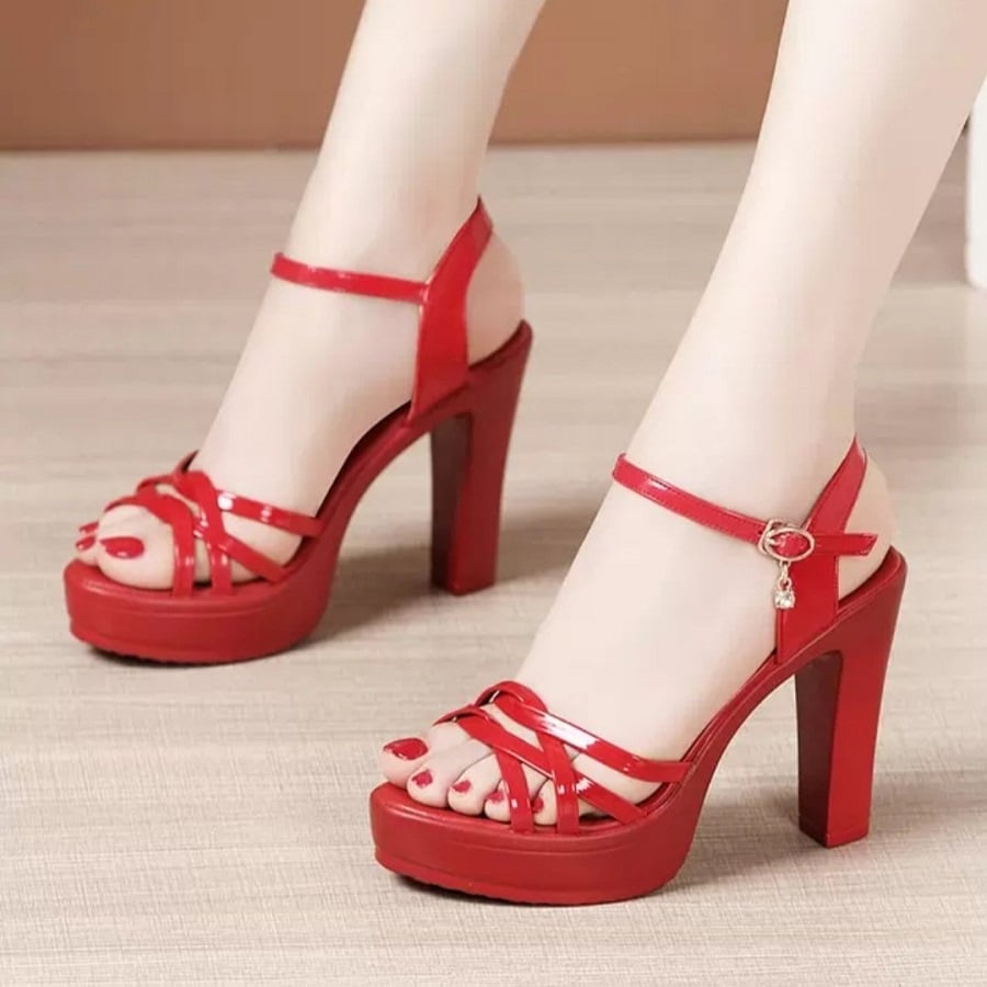GIÀY SANDAL CG NÚT THẮT 10P