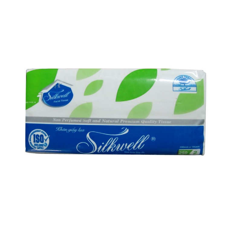 COMBO 5 CUỘN GIẤY ĂN SILKWELL - Giấy Silkweii Hồng