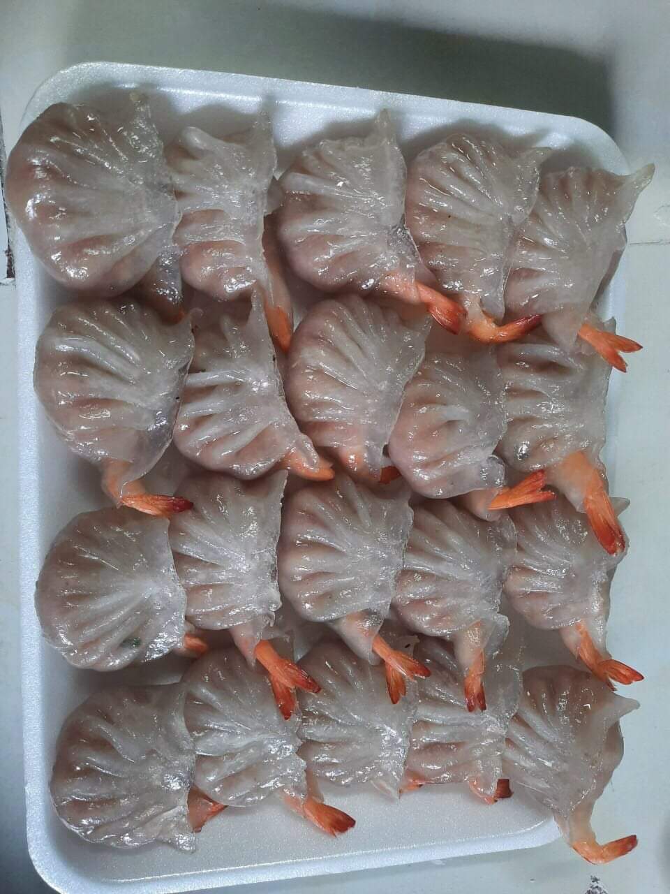 Dimsum Há cảo tiểu phụng hoàng -900gam 20 viên, thịt tôm nguyên con