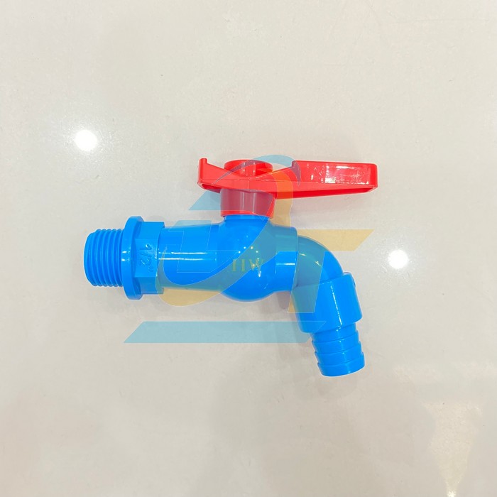 Vòi hồ nhựa phi 21