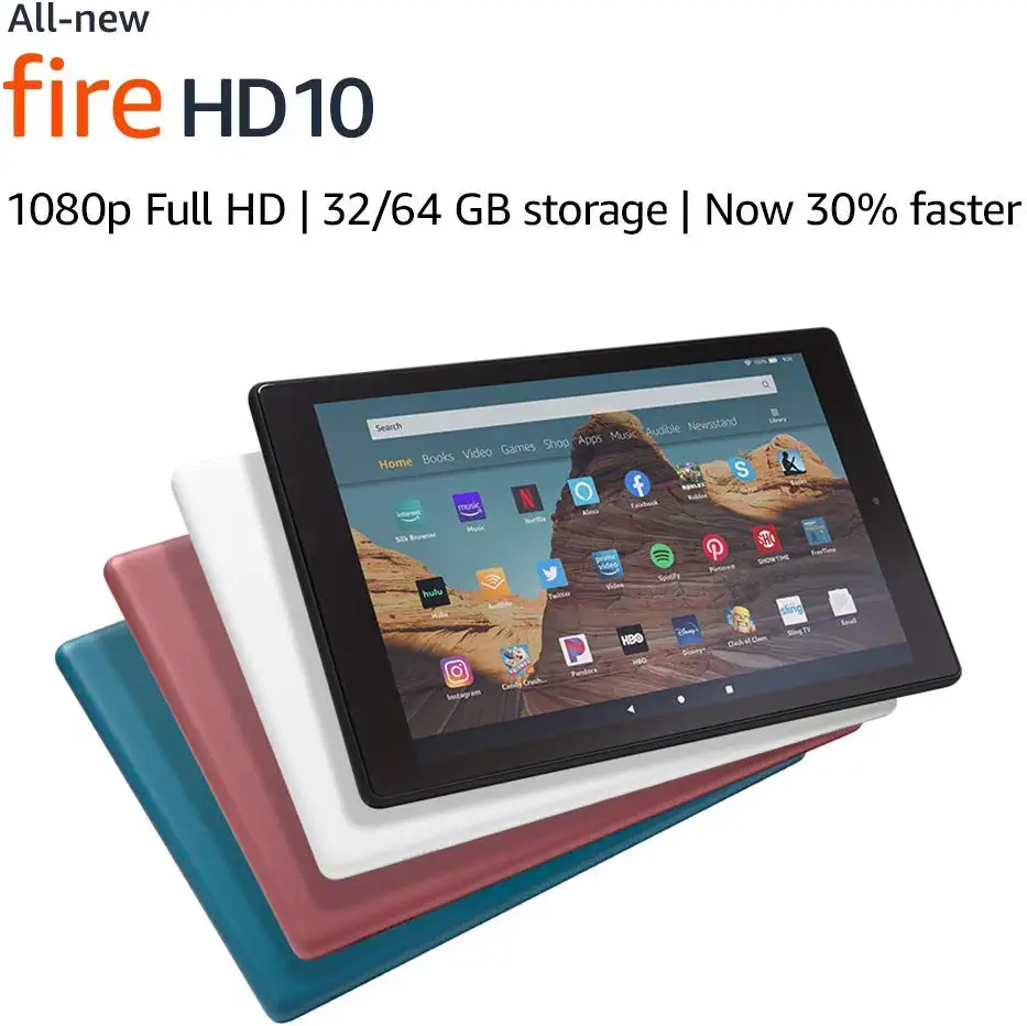 MÁY TÍNH BẢNG AMAZON FIRE HD10