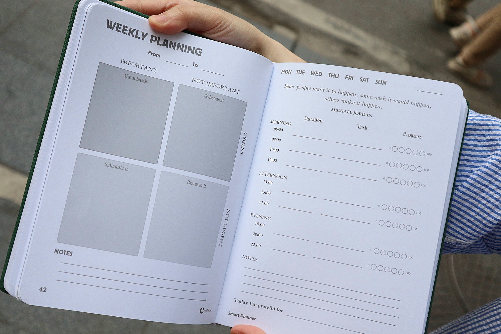 SMART PLANNER 2024 - Sổ tay kế hoạch thông minh