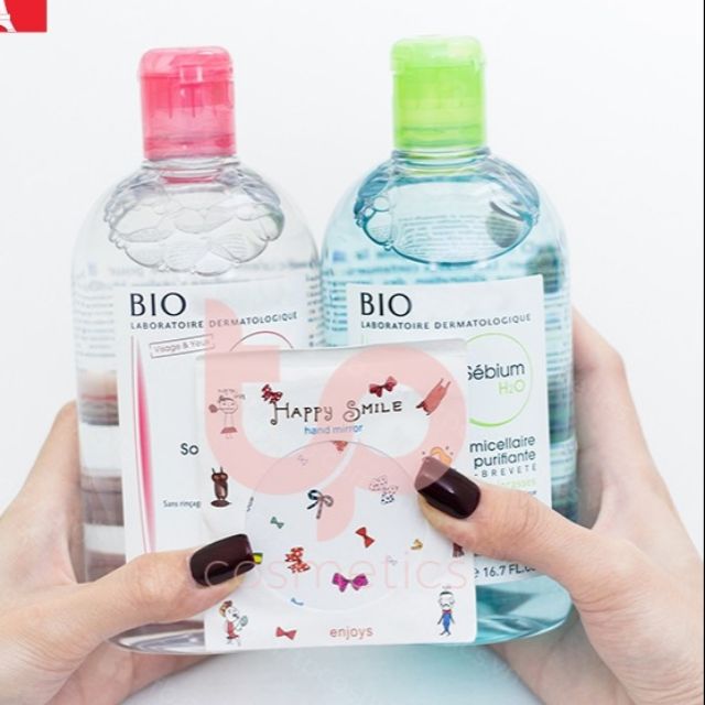 [Nhập RAISINGSTAR18, giảm 30k cho đơn 99k](có Bill) Nước tẩy trang làm sạch da Hàn 500ml