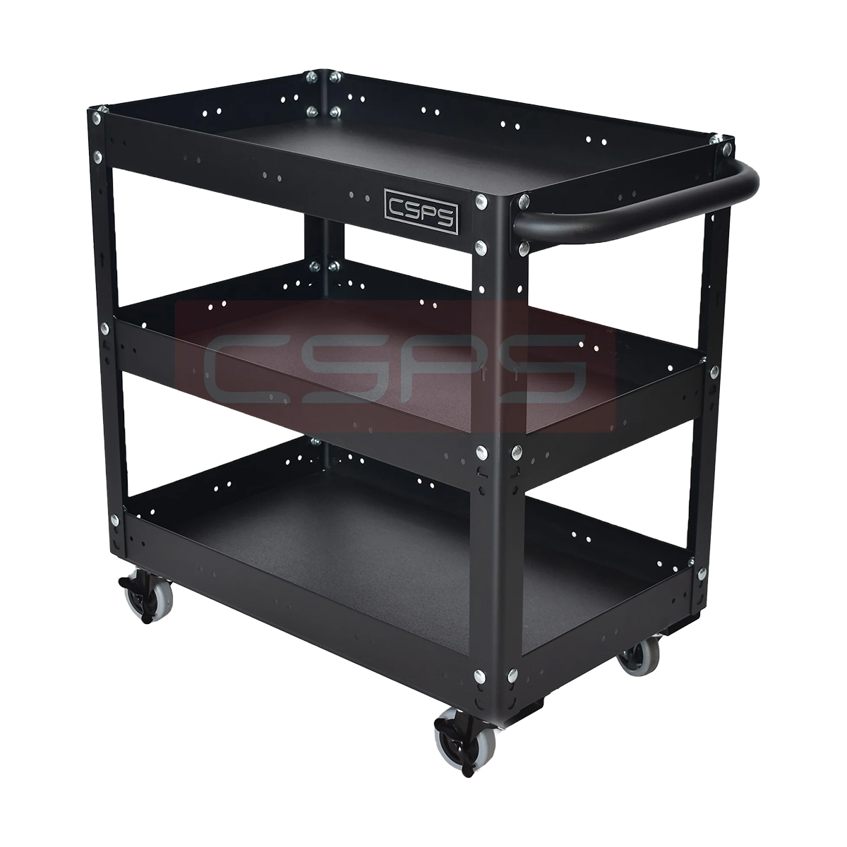 CS trolley 3 layers-71cm 135kg load 2 years warranty American standard electrostatic paint 10 years four wheels with lock