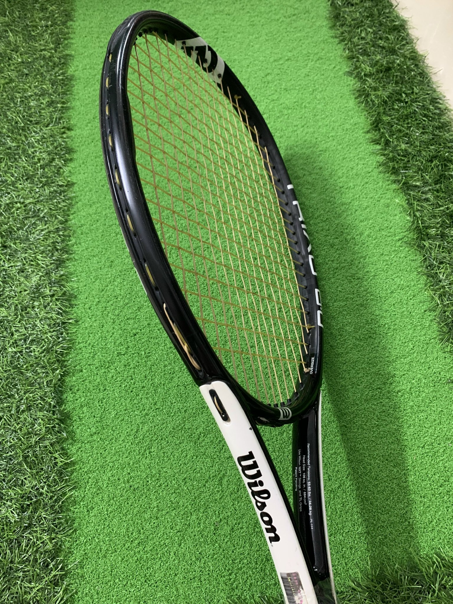 [Freeship+Giảm từ 50K] Vợt Tennis Wilson Triad 6.0
