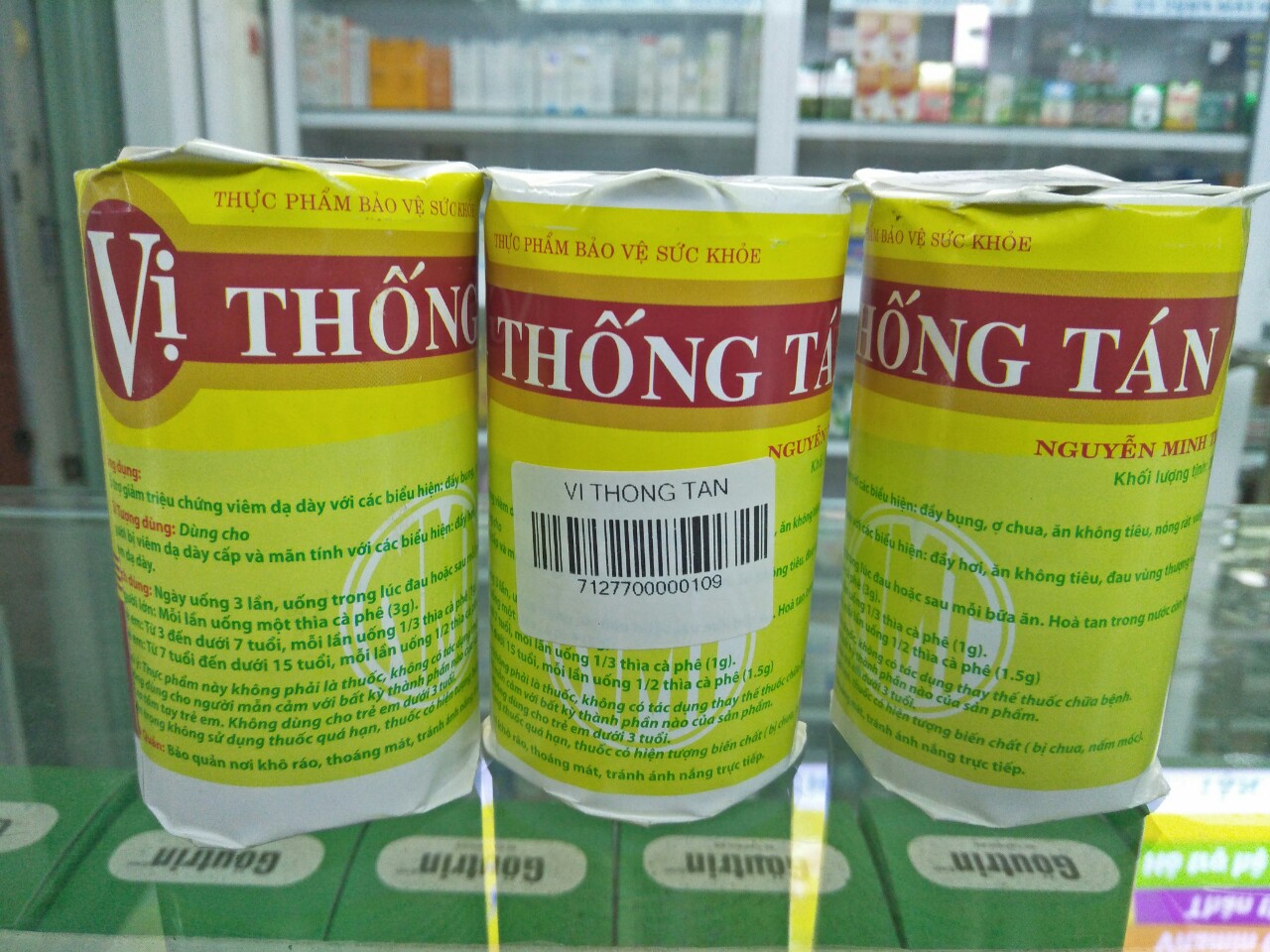 Vị Thống Tán