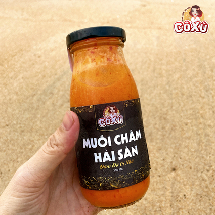 [HCM]Muối Chấm Hải Sản Ớt Đỏ [Đậm Đà Vị Nhà]