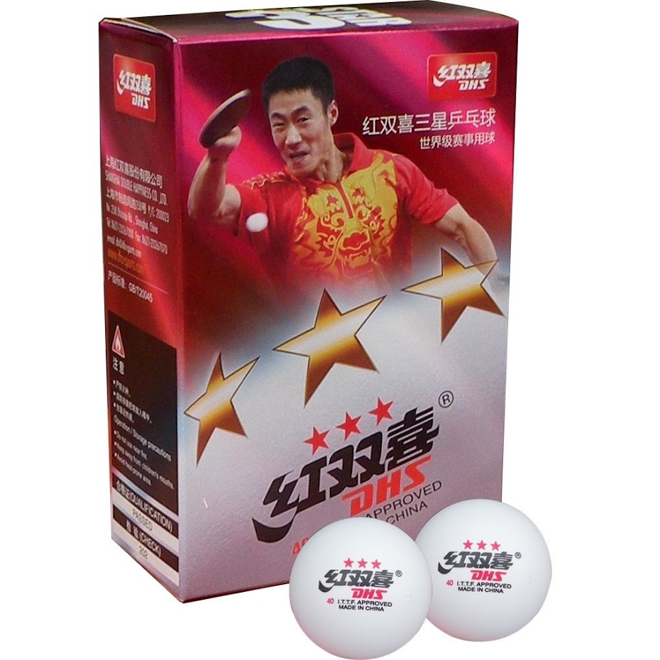 Quả bóng bàn dhs hộp 6 quả