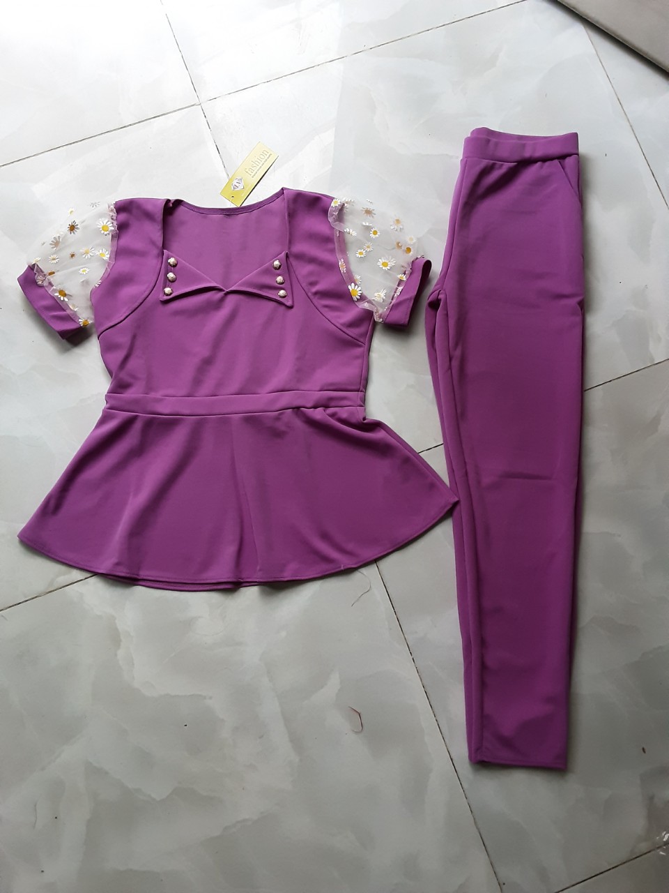 ĐỒ BỘ THUN CÁT HÀN DỄ THƯƠNG. CH80