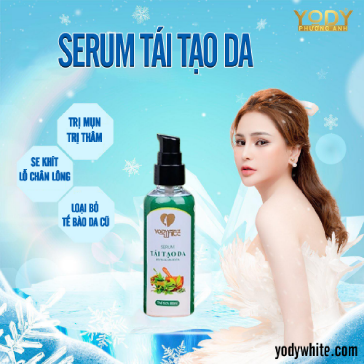 Serum tái tạo Phương Anh 80ml