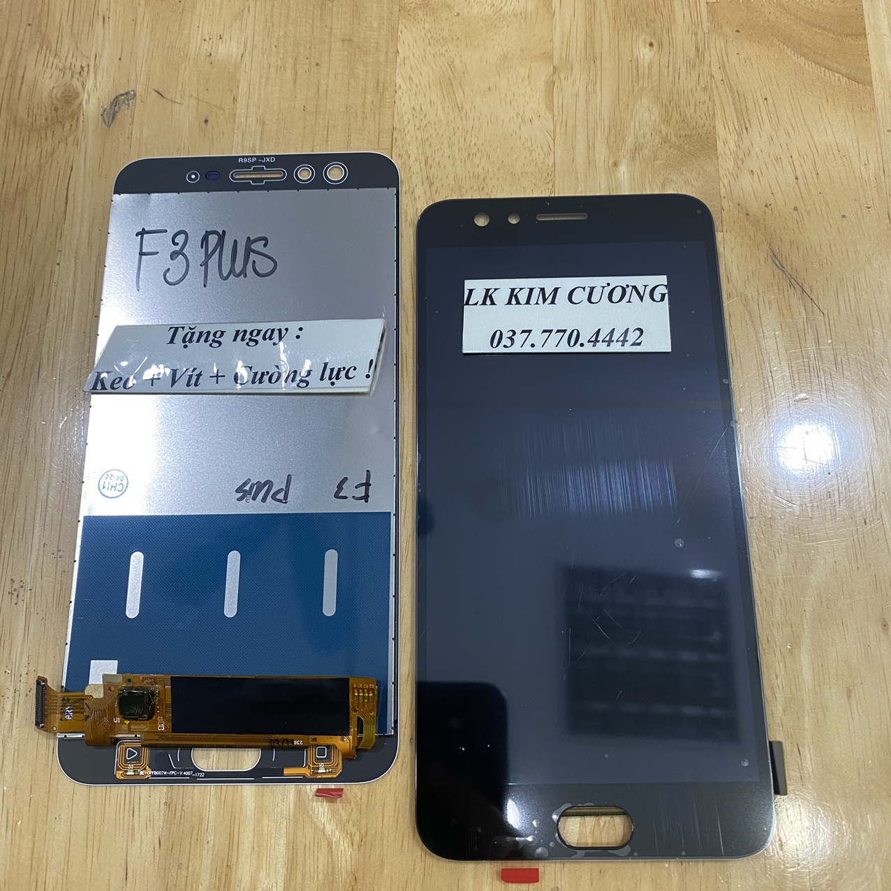Màn hình tương thích oppo f3 plus