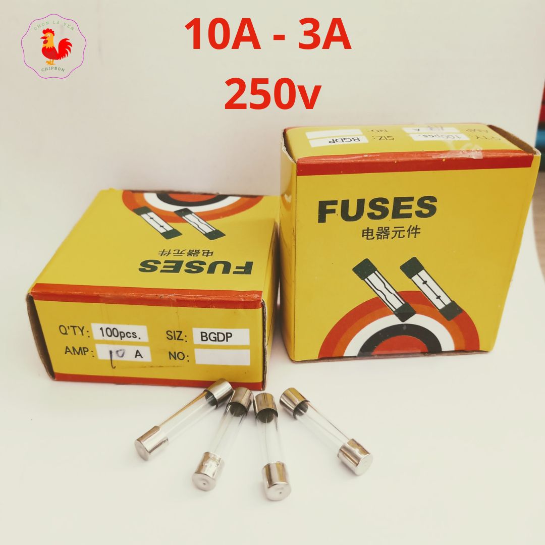 Cầu chì ống 6x30mm 250V