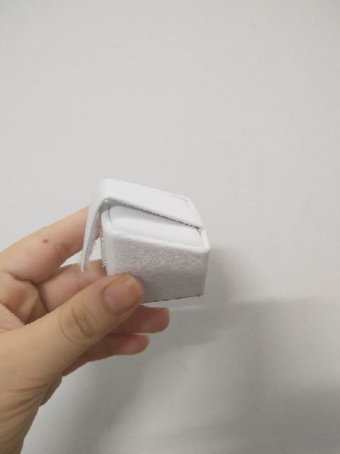 10 đế trắng da đựng vòng simen