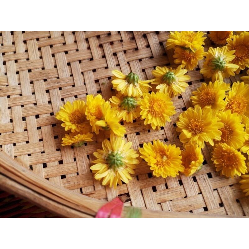Trà hoa cúc chi khô 500gram