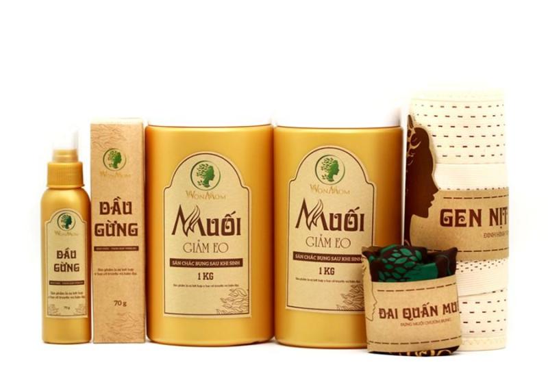 Bộ Giảm Eo Siêu Tiết Kiệm Wonmom E010 cao cấp