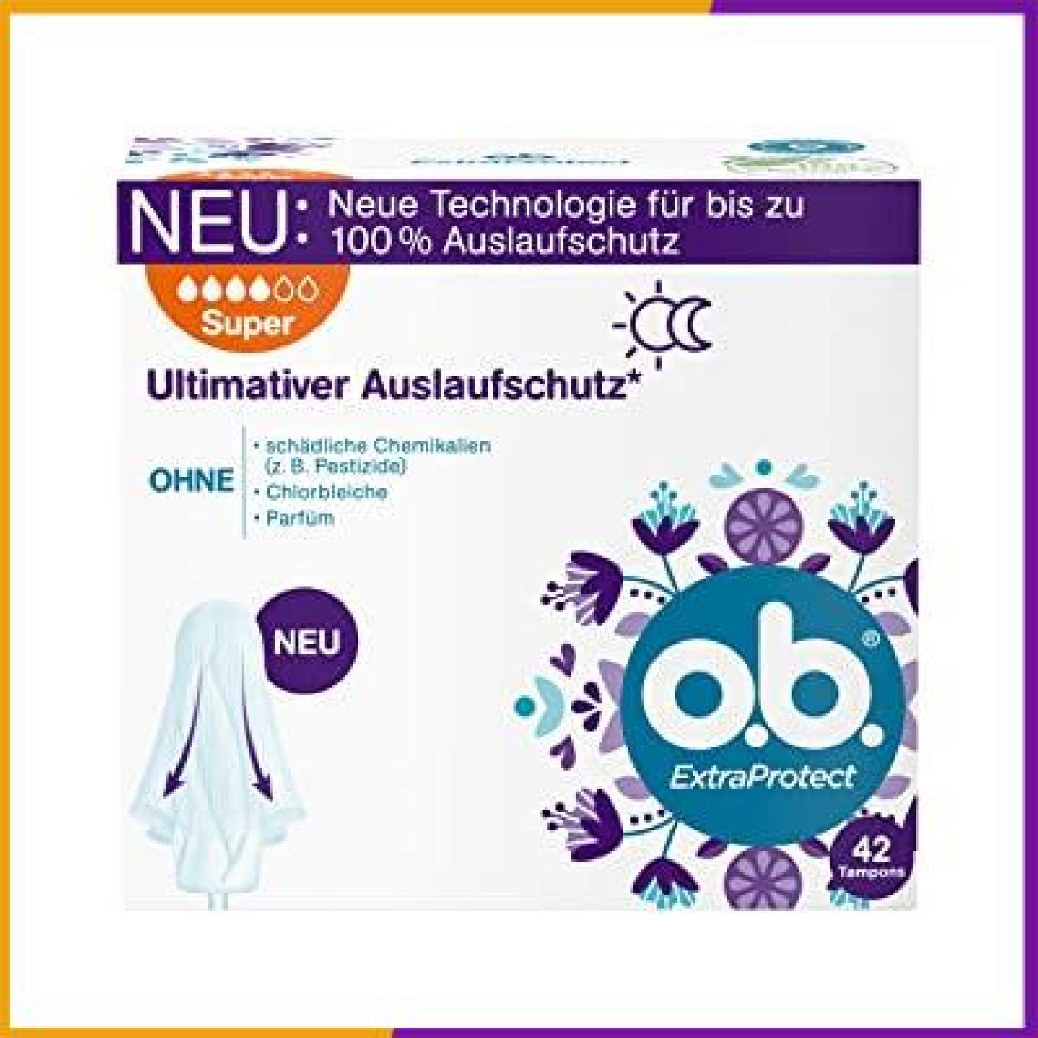 [Hàng Đức chính hãng.HN]Băng vệ sinh Tampon Ob Đức dạng nút chai{hangducairberlin}