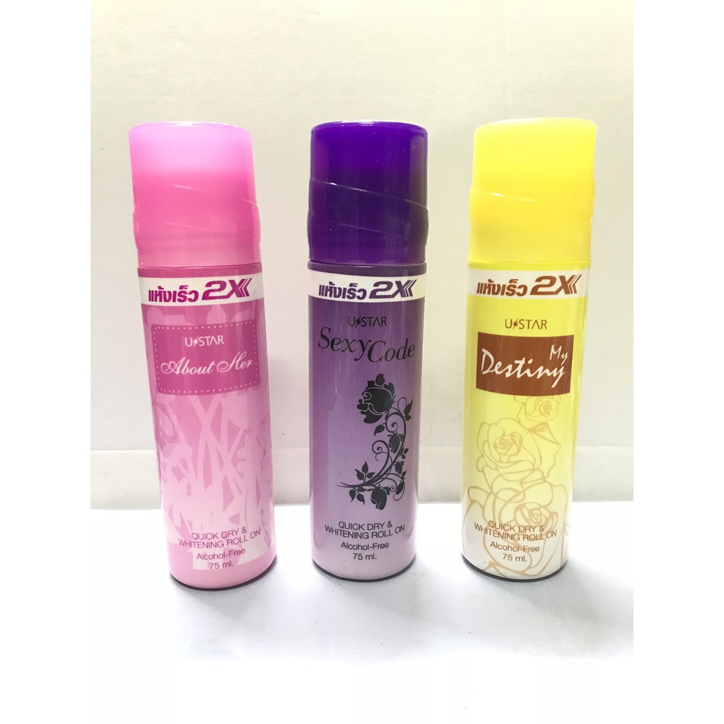 LĂN NÁCH THÁI LAN 2X SIÊU THƠM - 75ML
