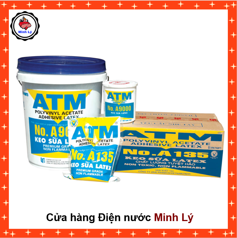Keo Sữa Latex ATM Bịch 1kg