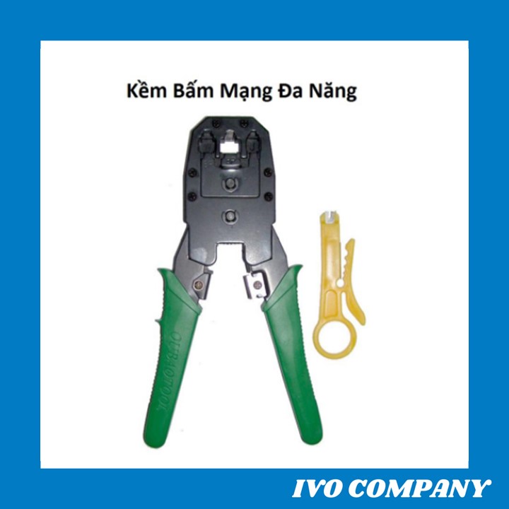 Kềm Bấm Cáp Mạng RJ45 (TY-315)