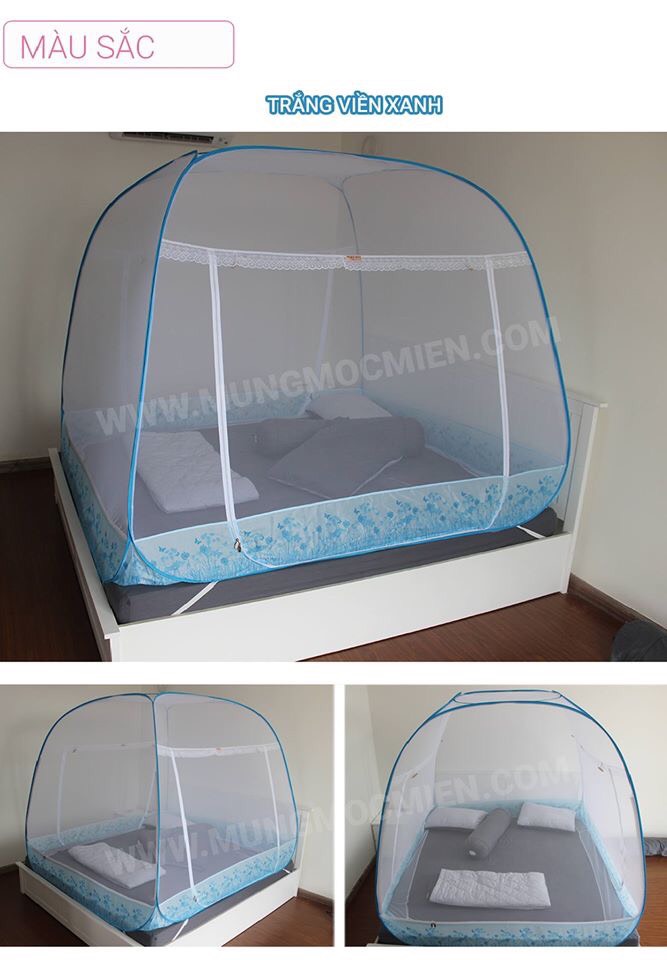 Mùng Chụp , Màn Chụp Đỉnh Rộng Cao Cấp Mộc Miên ( Hà Nội )
