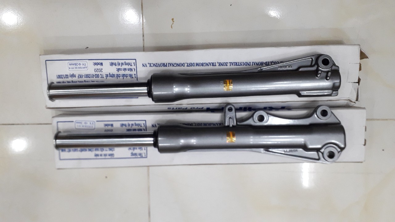 Phuộc trước Thắng dầu xe Jupiter hàng zin Kaifa Taiwan