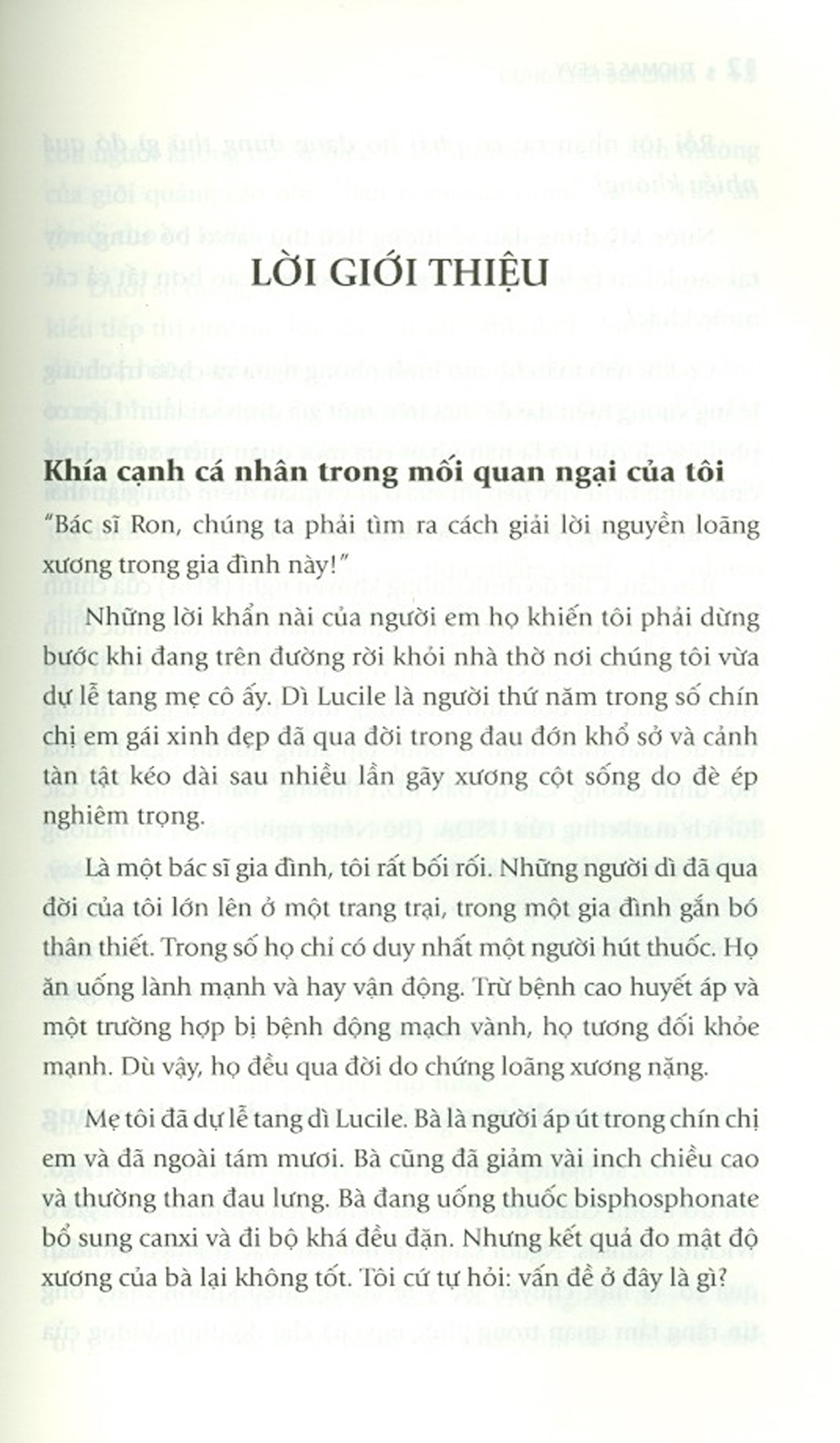 Đừng Chết Bởi Canxi