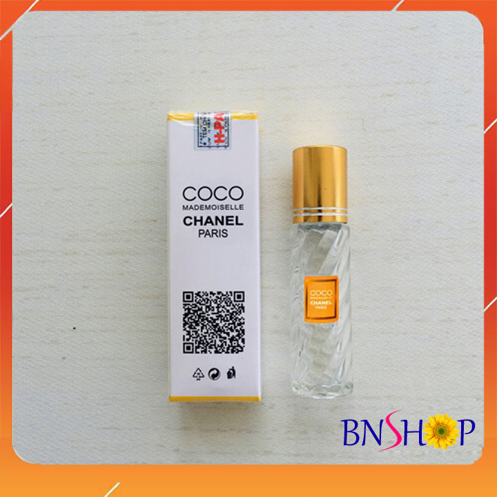 [HCM]Tinh dầu nước hoa Chnel Coco - 12ml dạng lăn