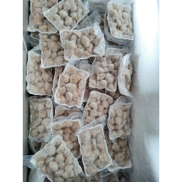 Răng mực cồ mực bự 500gr (giao tphcm)