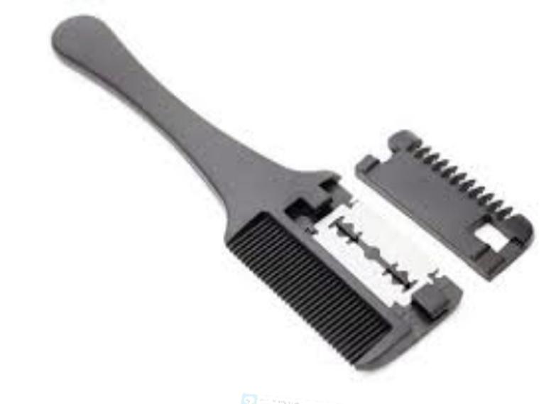 Lược tỉa tóc VS