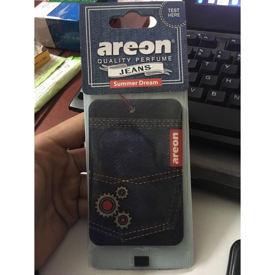 Lá Thơm Areon Mon- Treo xe 1 Tháng
