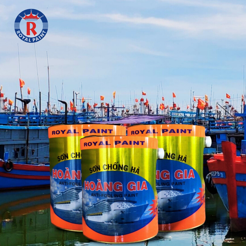 SƠN CHỐNG HÀ 12T HOÀNG GIA (Loại 1kg)