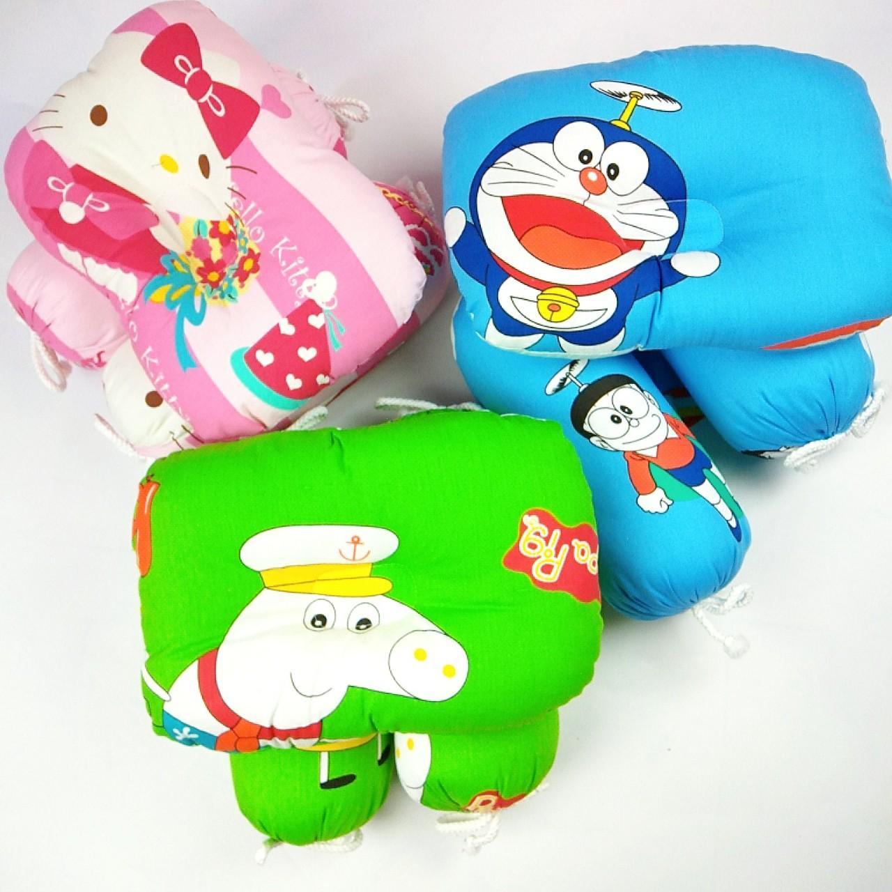 [HCM]Bộ gối chặn bông sơ sinh Bella