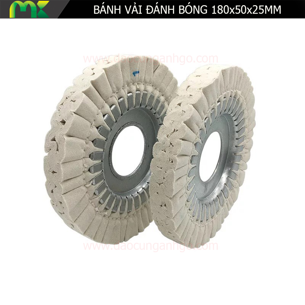 [HCM]Bánh vải đánh bóng máy dán cạnh