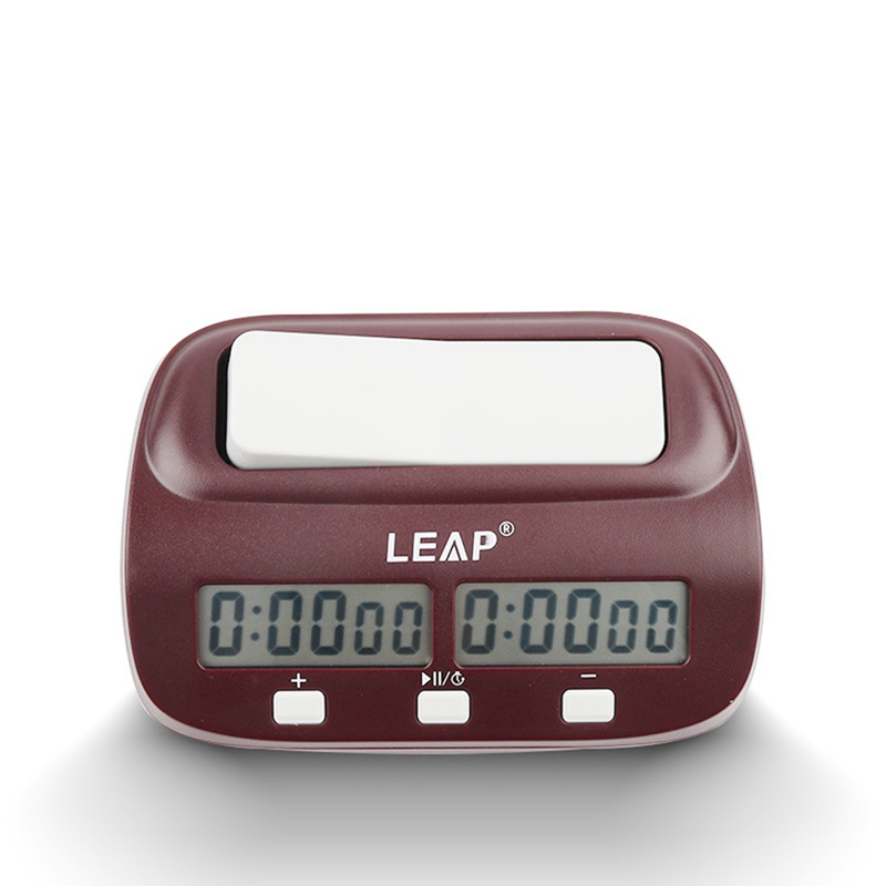 LEAP Chess Clock, Digital Chess Timer & Game Timer, 3In1 Multipurpose