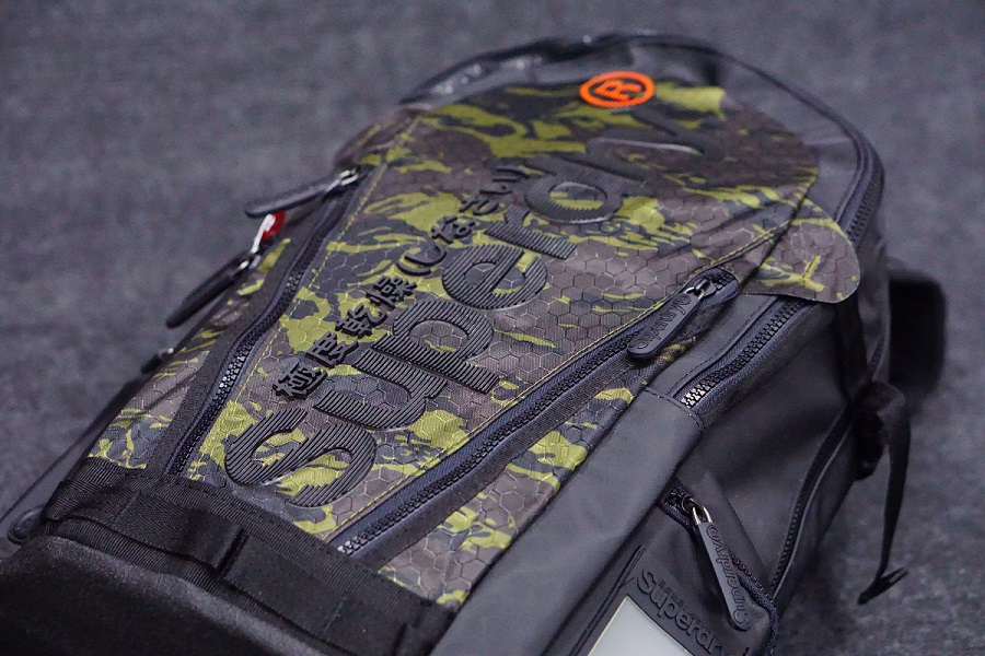 [HCM]Balo đựng laptop đi làm  Su-per-dry (đen Camo).
