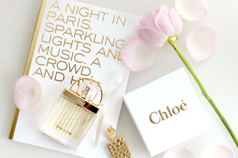 Nước hoa Chloe Love Story EDP 75ml .