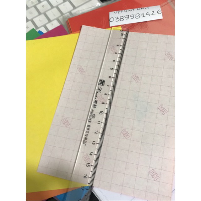5 tập giấy thủ công bé (12x16.7cm)