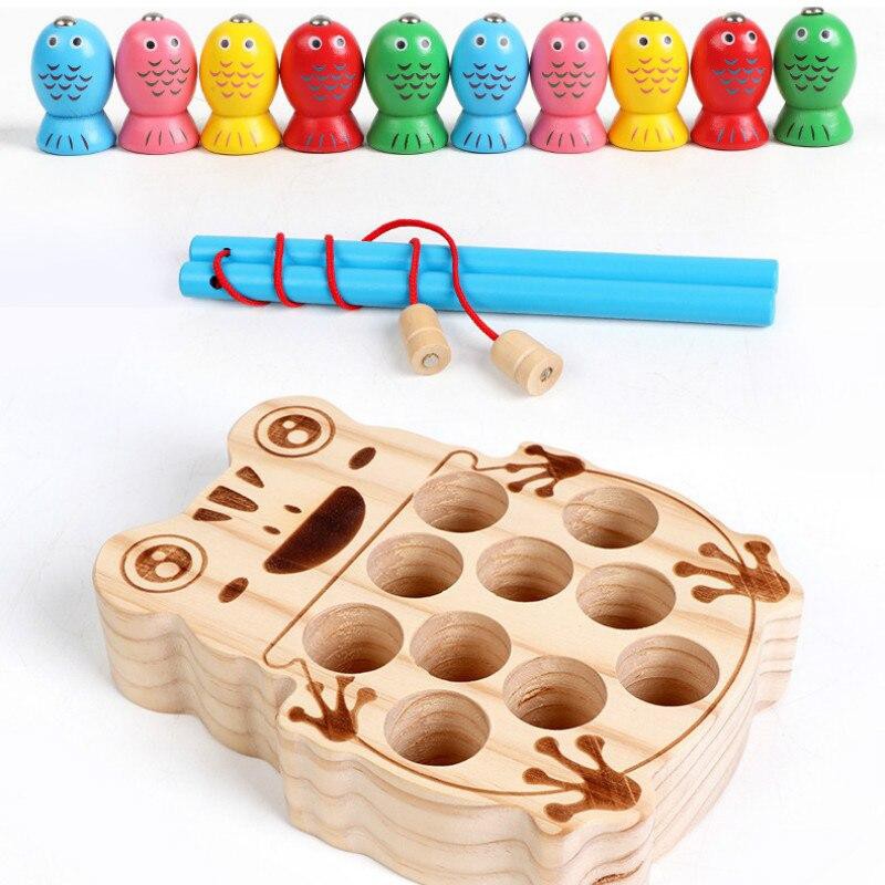 [Hoàn Tiền 10%]Đồ chơi câu cá khay ếch cho bé 2 cần