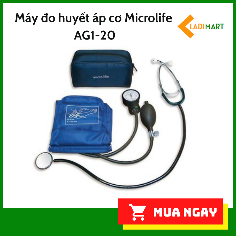 Máy Đo Huyết Áp Cơ Microlife AG1-20
